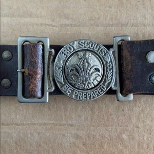 Boy Scouts Belt Buckle